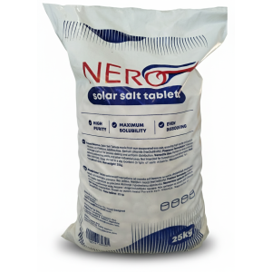 Nejodirana tabletirana so 25kg